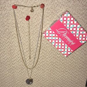 Premier Designs two-tone Necklace